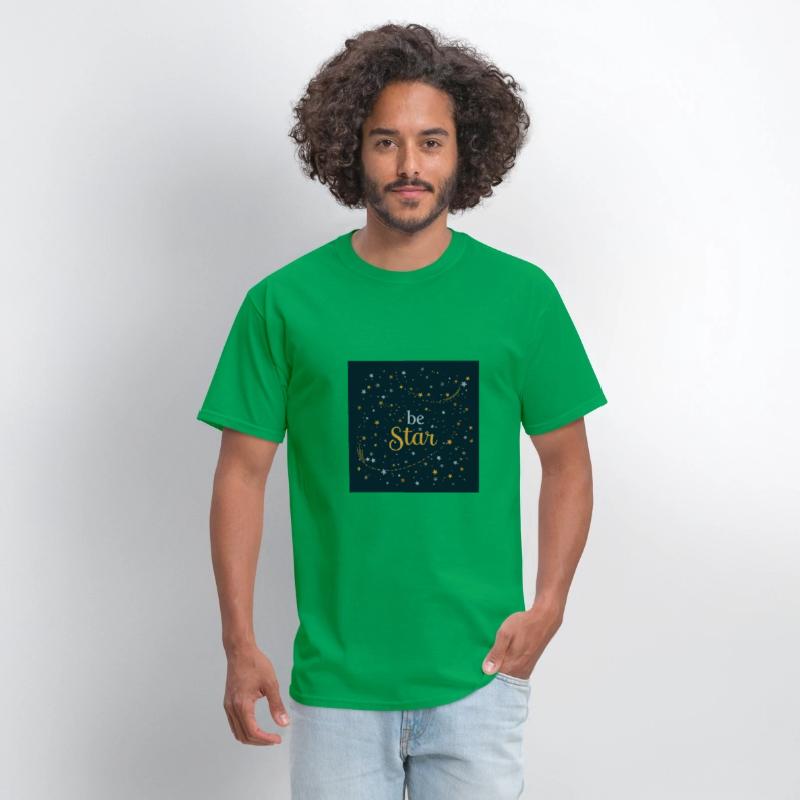 Starry Night Celebration T-Shirt...be star t_shirt