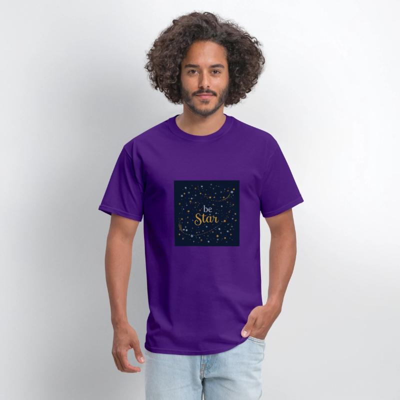 Starry Night Celebration T-Shirt...be star t_shirt