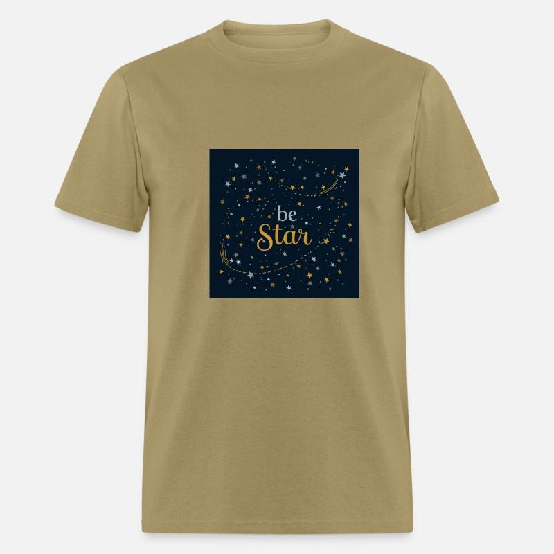 Starry Night Celebration T-Shirt...be star t_shirt