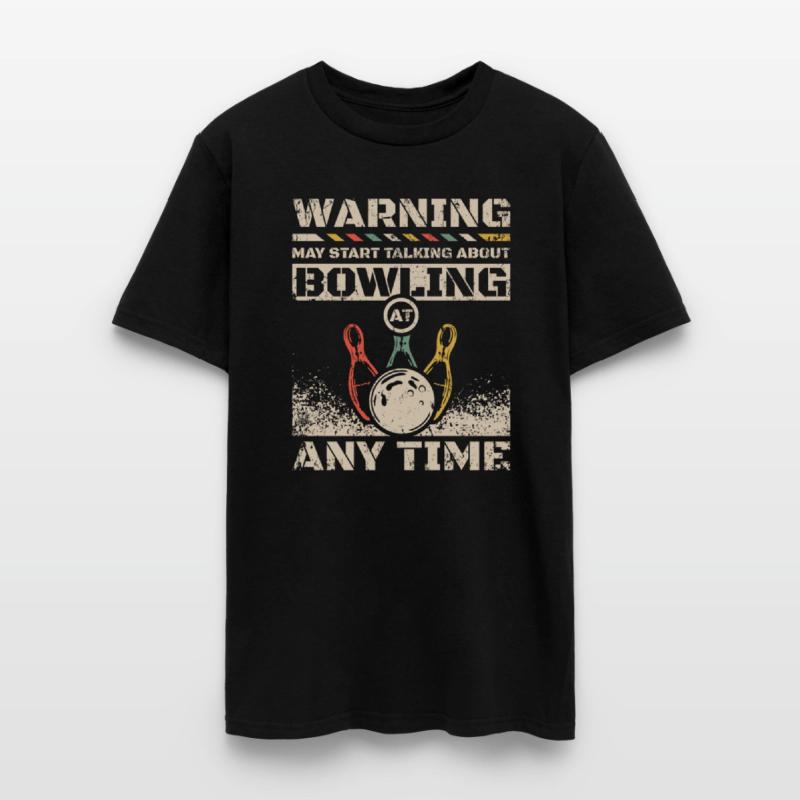 Start talking about bowling any time