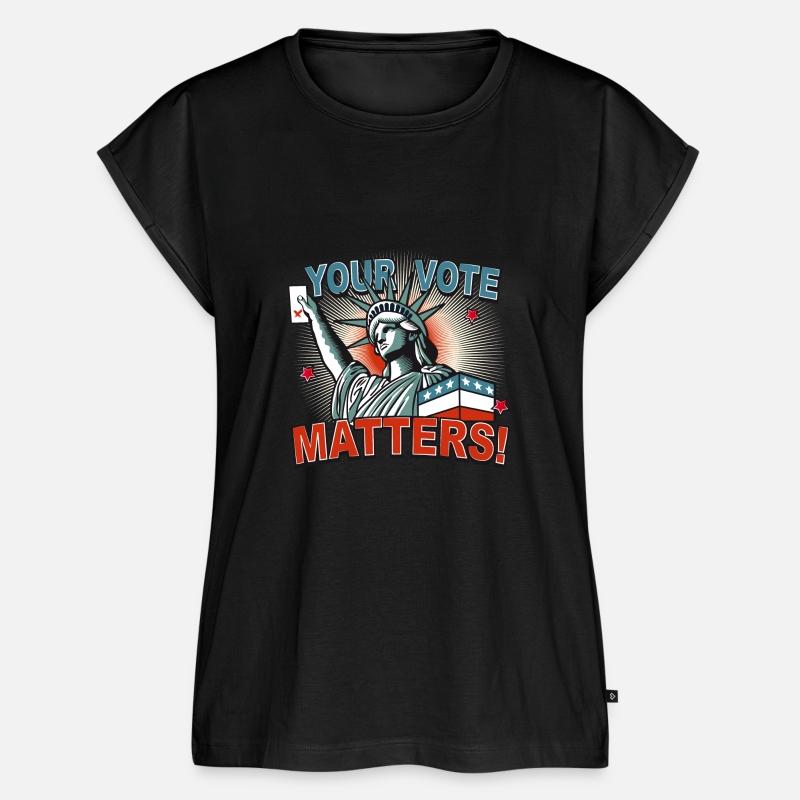 Statue of Liberty & voting card -Your Vote Matters