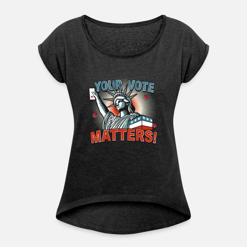 Statue of Liberty & voting card -Your Vote Matters