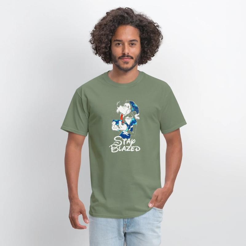 stay blazed got film cartoon blue clothing disney