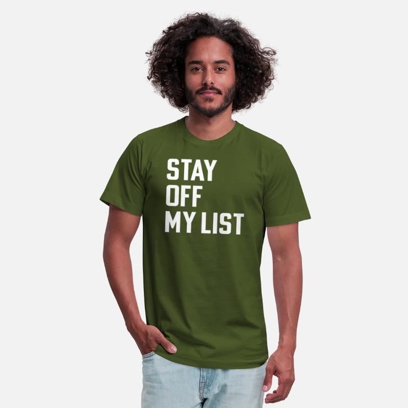 Stay Off My List