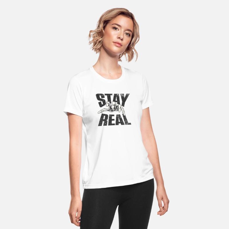 Stay Real Skeleton Hand – Gothic Punk Streetwear