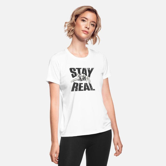 Stay Real Skeleton Hand – Gothic Punk Streetwear