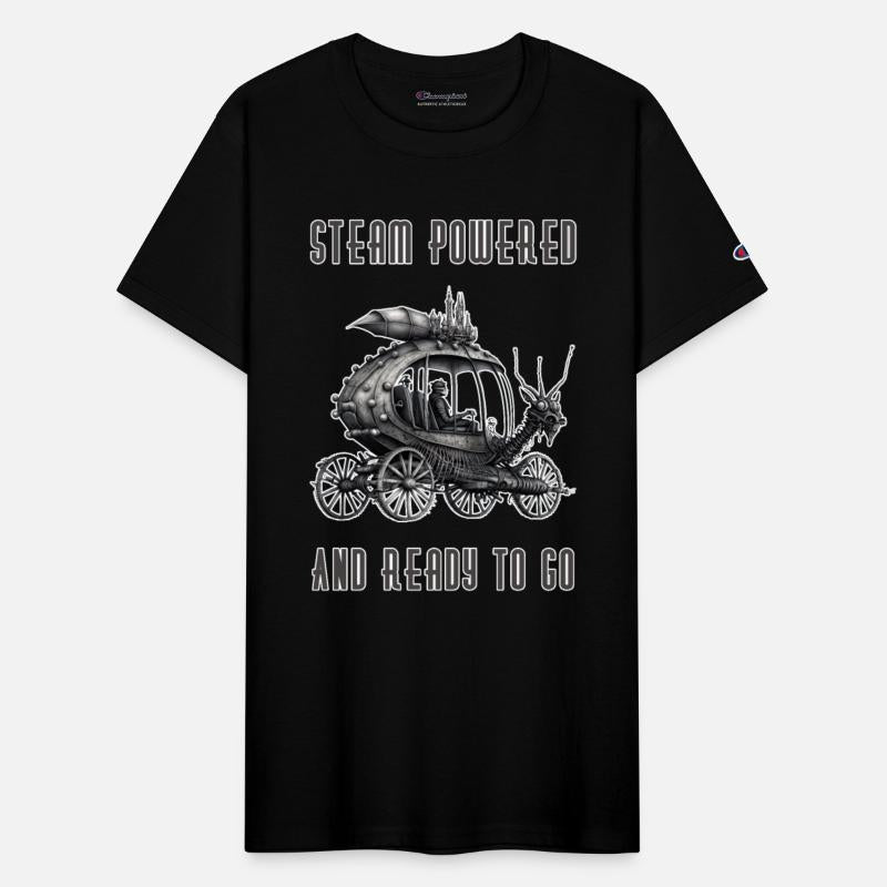 Steam Powered And Ready To Go T-Shirt