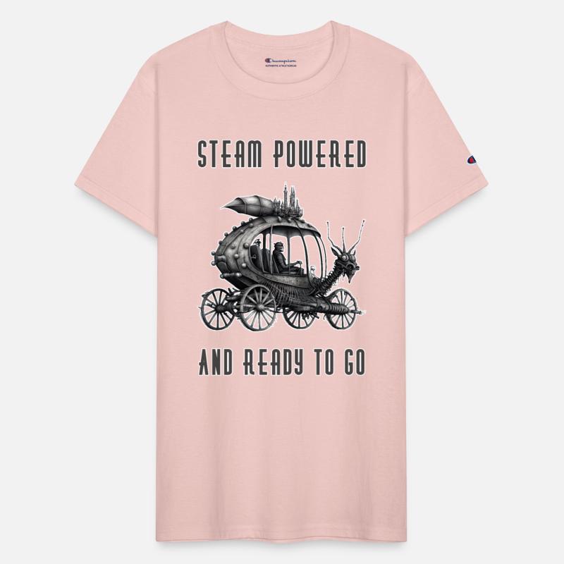 Steam Powered And Ready To Go T-Shirt