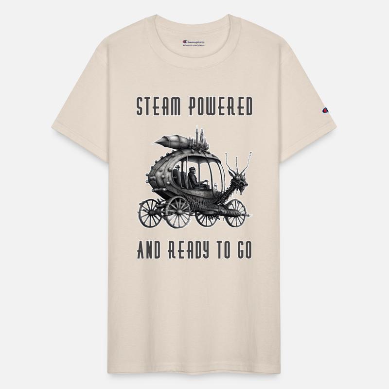 Steam Powered And Ready To Go T-Shirt