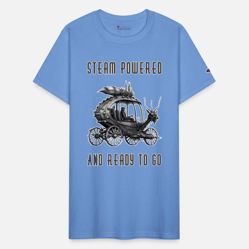 Steam Powered And Ready To Go T-Shirt