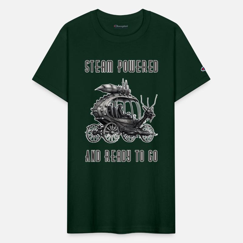 Steam Powered And Ready To Go T-Shirt