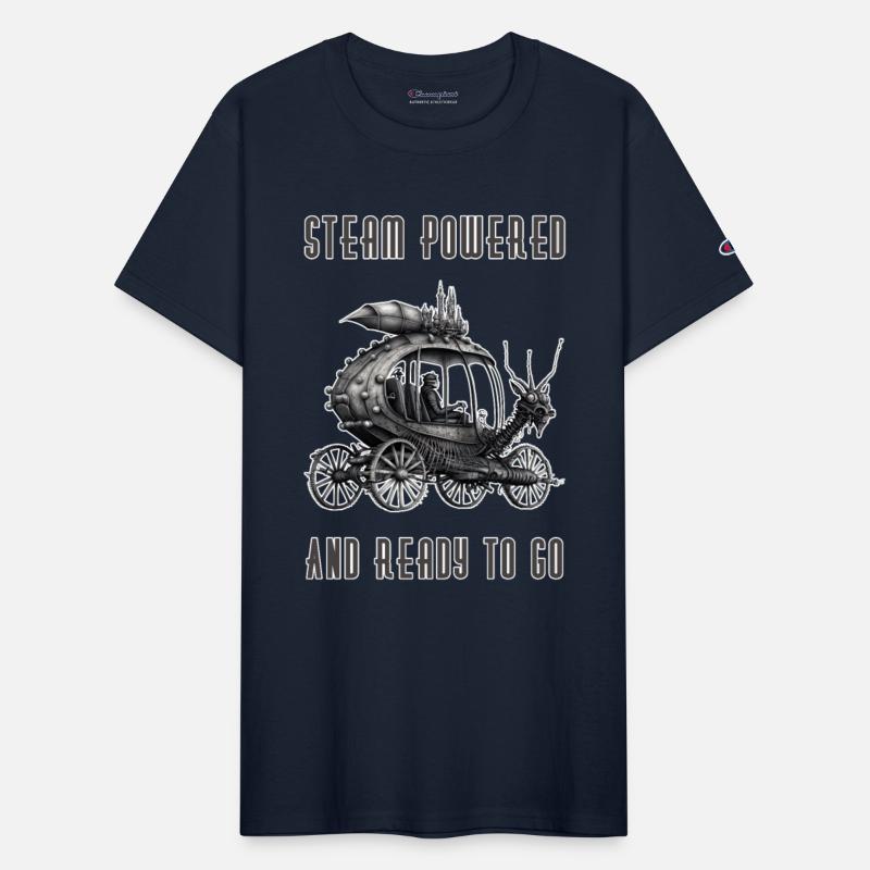 Steam Powered And Ready To Go T-Shirt