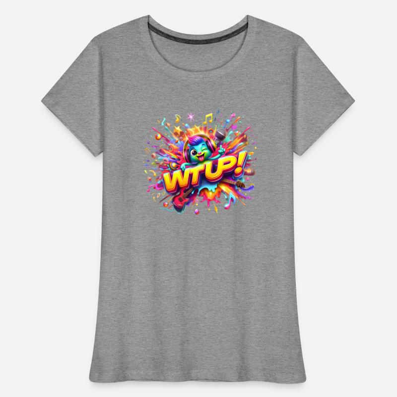 Stellar Beats: Fantasy of Neon Splashes.