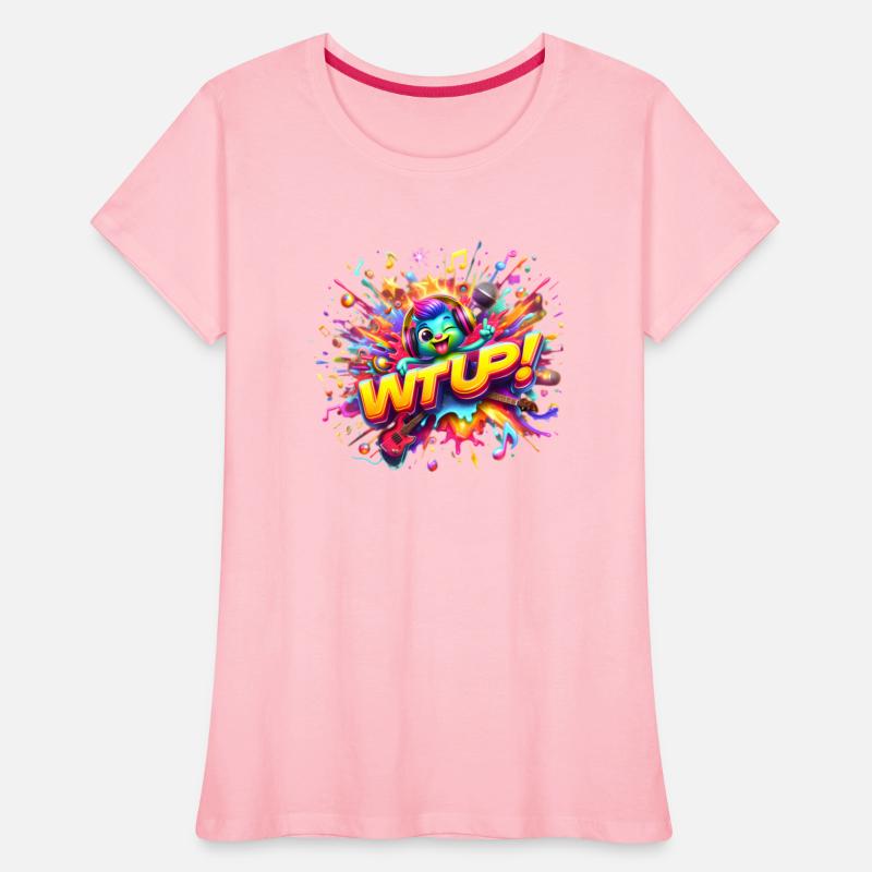 Stellar Beats: Fantasy of Neon Splashes.