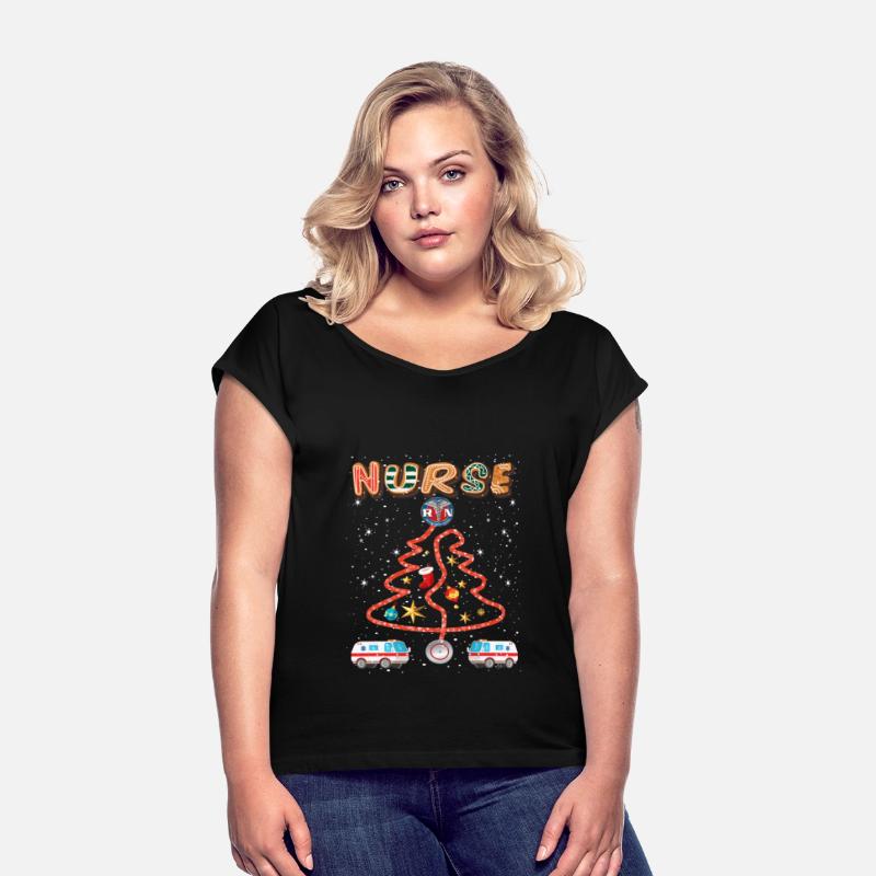 Stethosope Christmas Pine Tree Registered Nurse