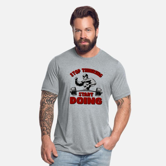 STOP THINKING, START DOING