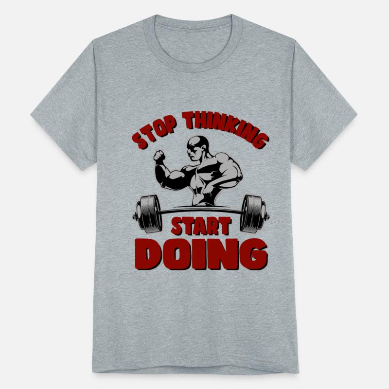 STOP THINKING, START DOING