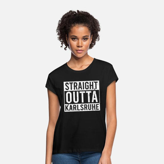 Straight outta Karlsruhe white