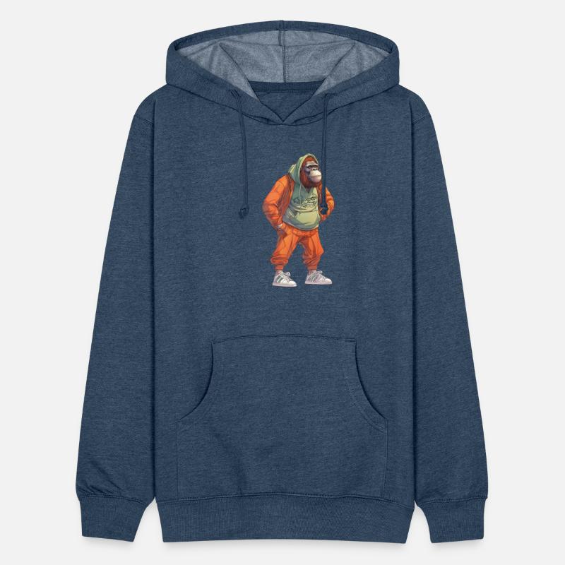 Street Art Orangutan Urban Rap Street Monkey