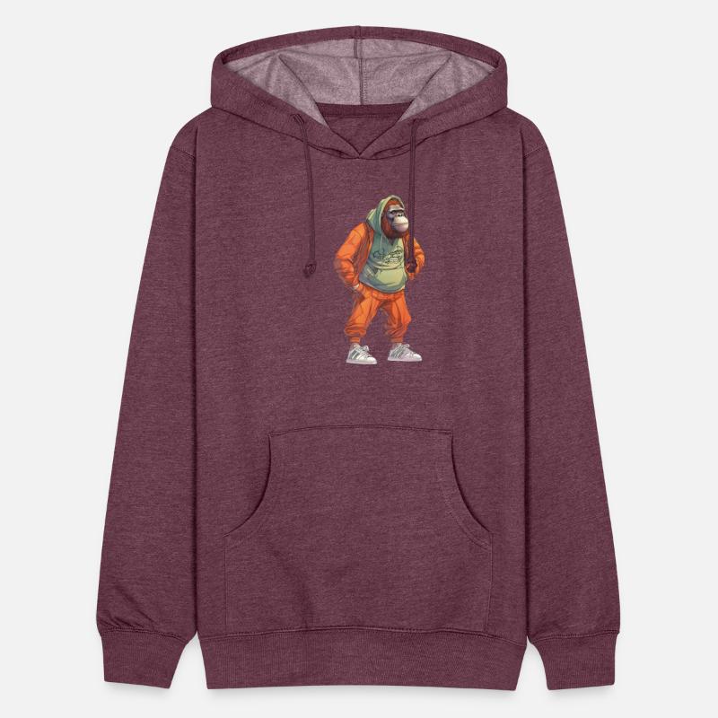 Street Art Orangutan Urban Rap Street Monkey