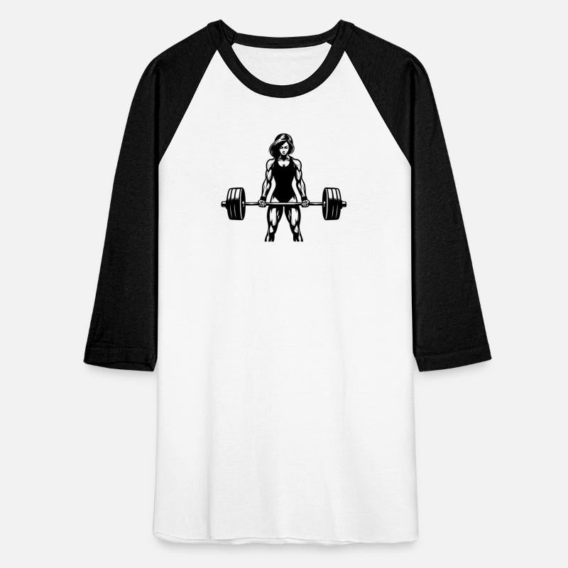 Strength And Elegance Power Lady In Weightlifting