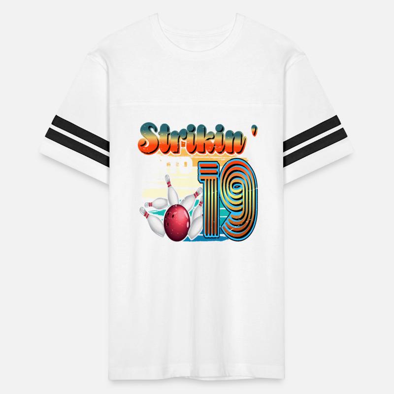 Strikin' Into 19 Bowling Bowler 19th Birthday