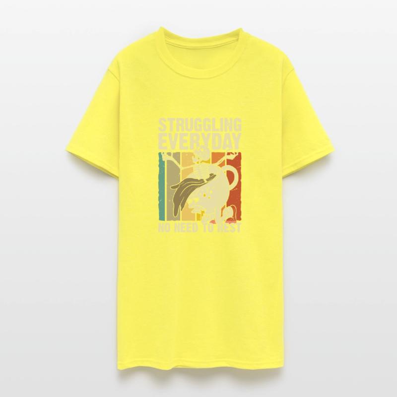 Struggling everyday no need to rest