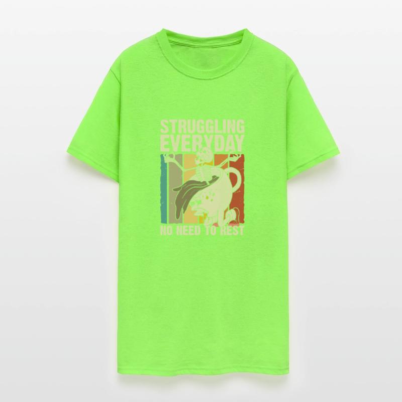 Struggling everyday no need to rest