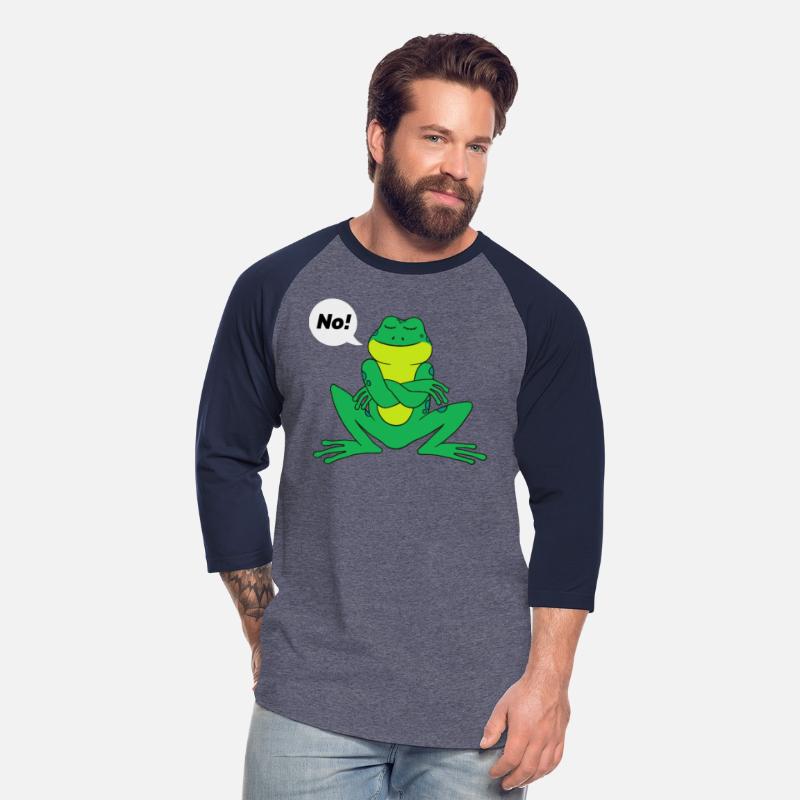 Stubborn Frog No Quote