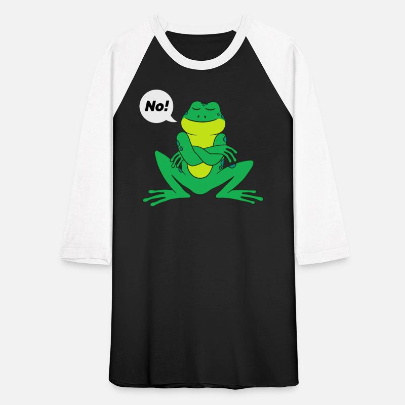 Stubborn Frog No Quote