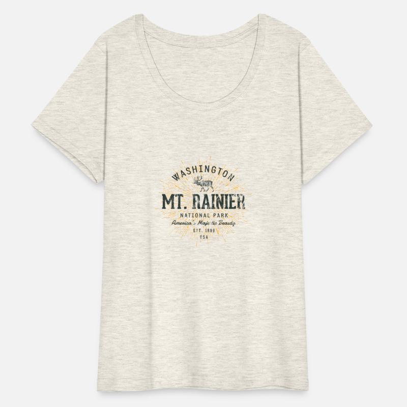 Style Mount Rainier National Park