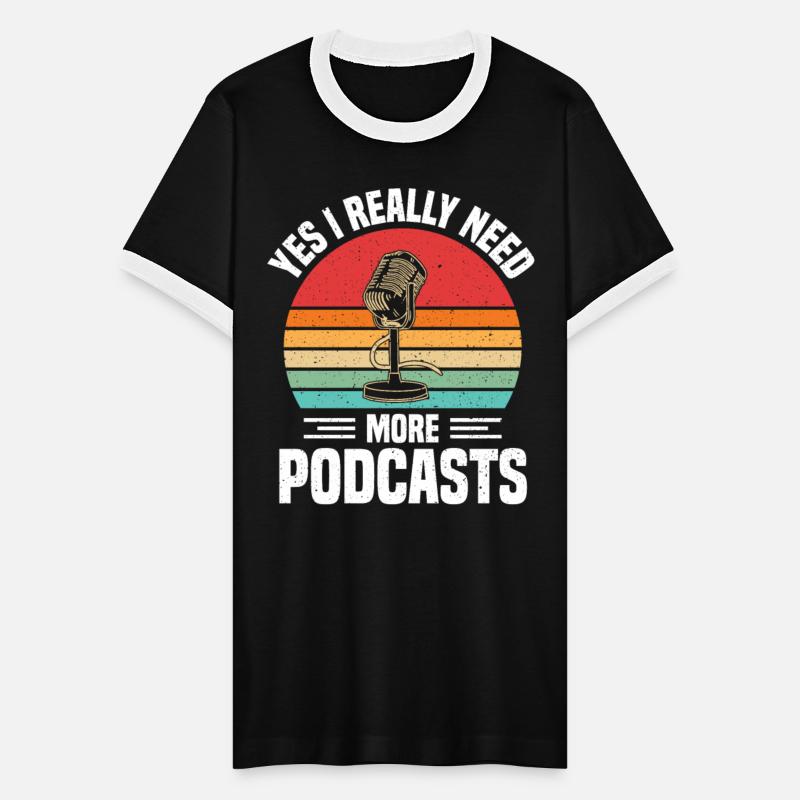 Stylish Podcaster Enthusiast Artwork