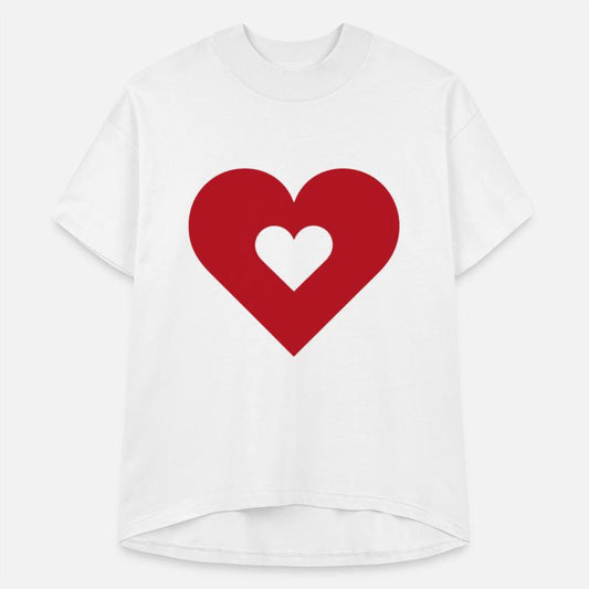 Stylish Red Heart Valentine's Day Love