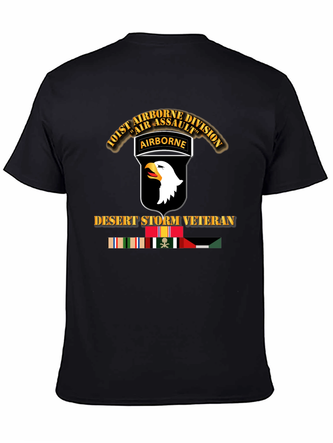 101st Airborne Desert Storm Veteran T-Shirt