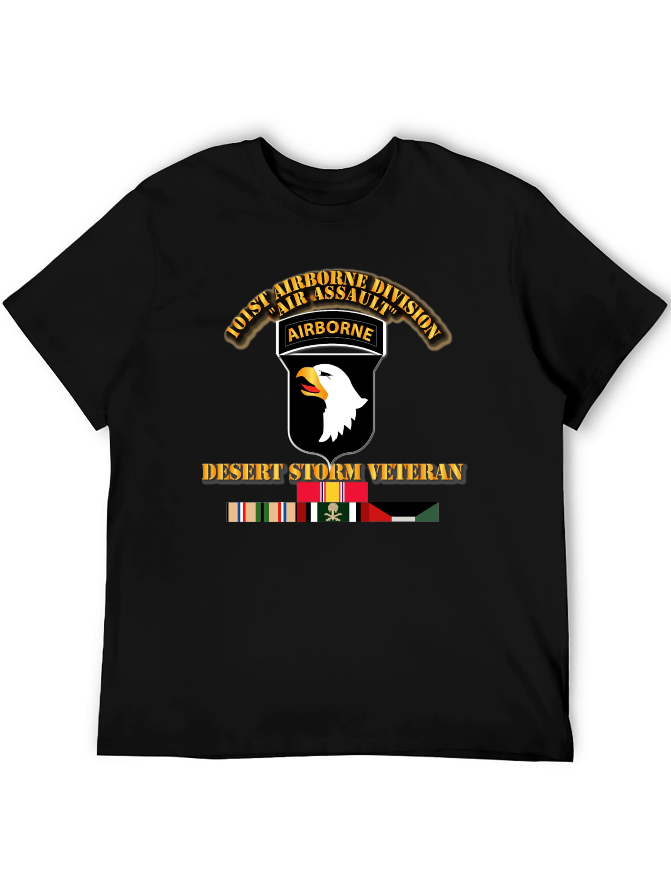 101st Airborne Desert Storm Veteran T-Shirt