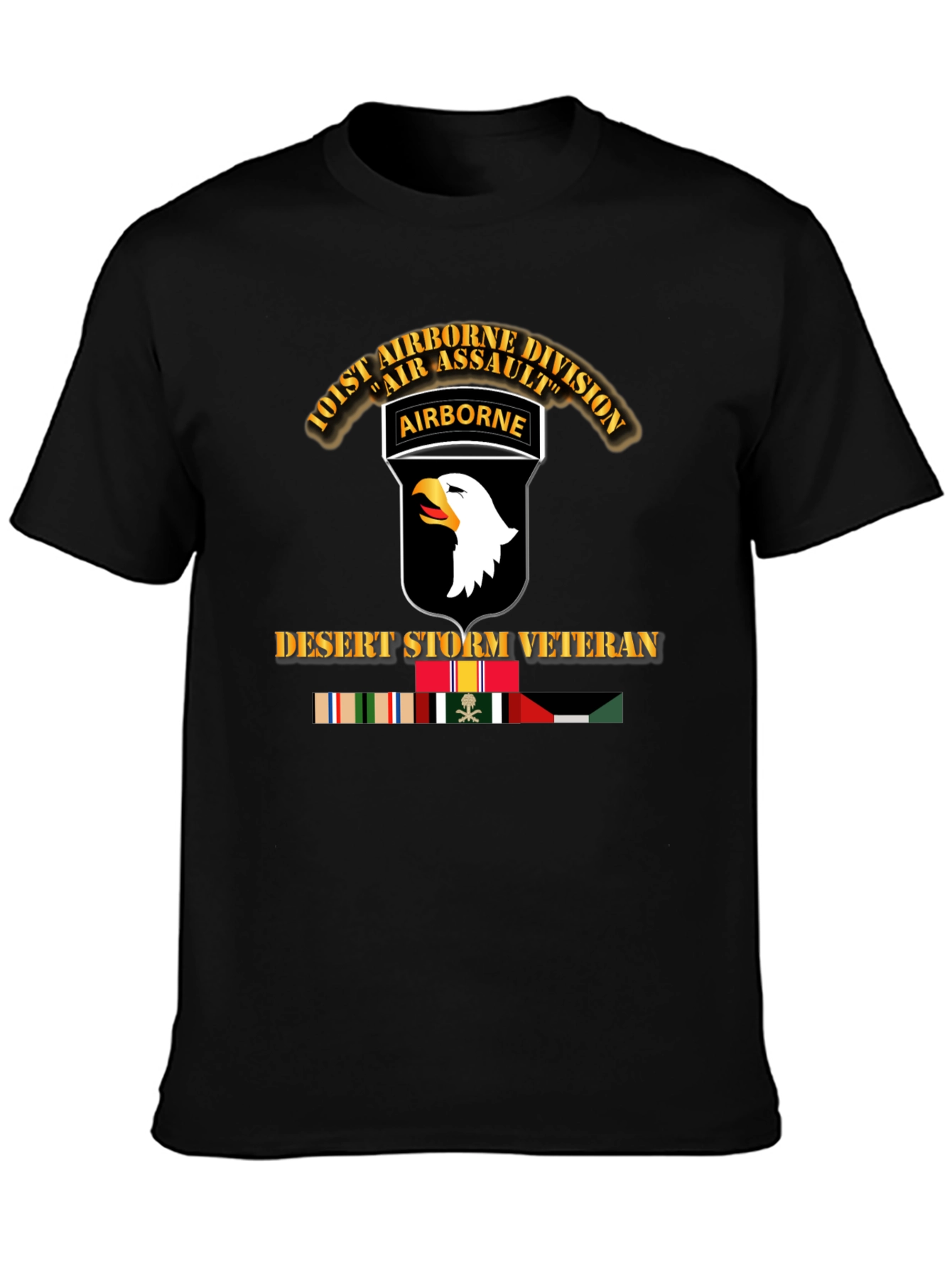 101st Airborne Desert Storm Veteran T-Shirt