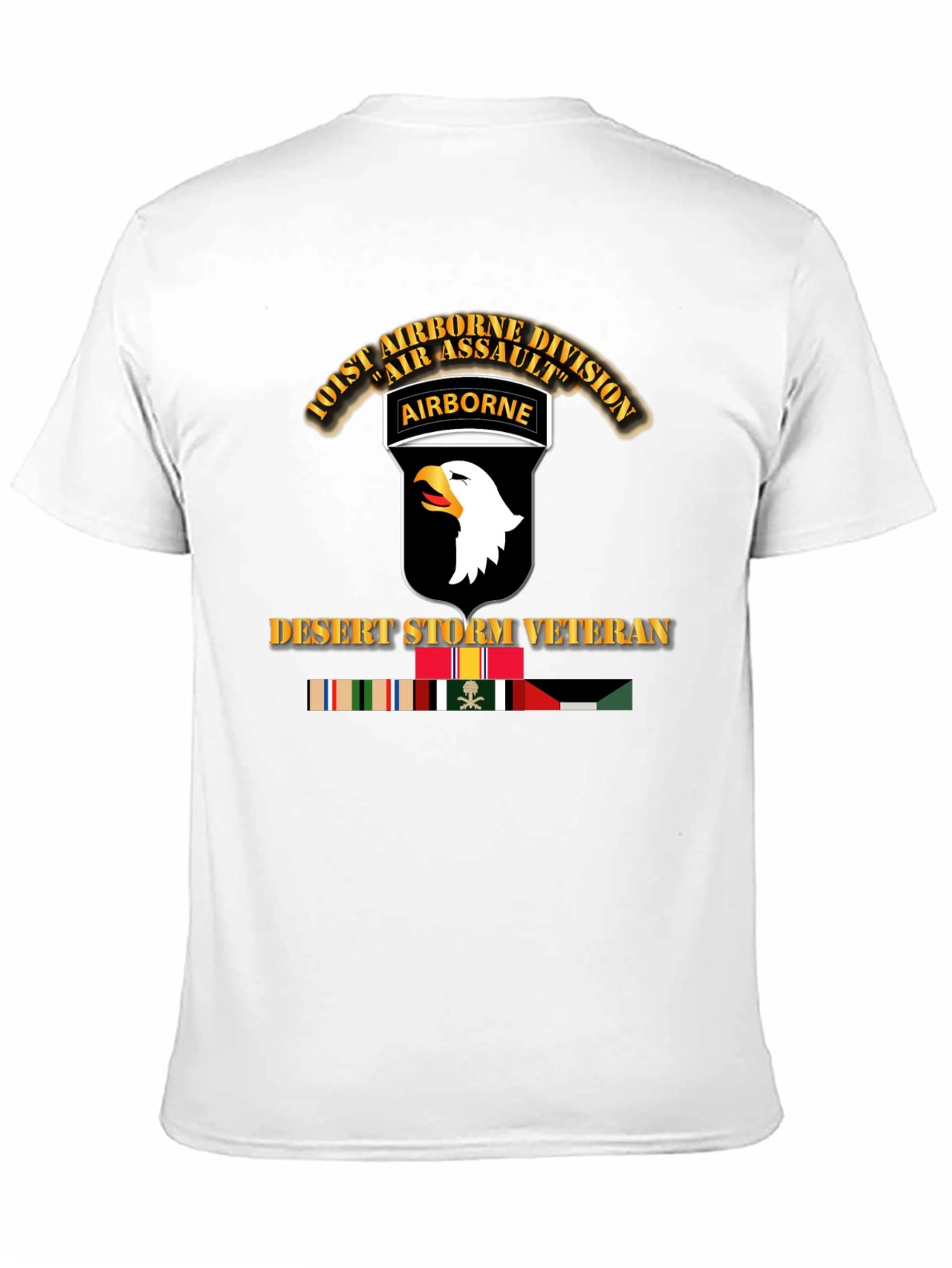 101st Airborne Desert Storm Veteran T-Shirt