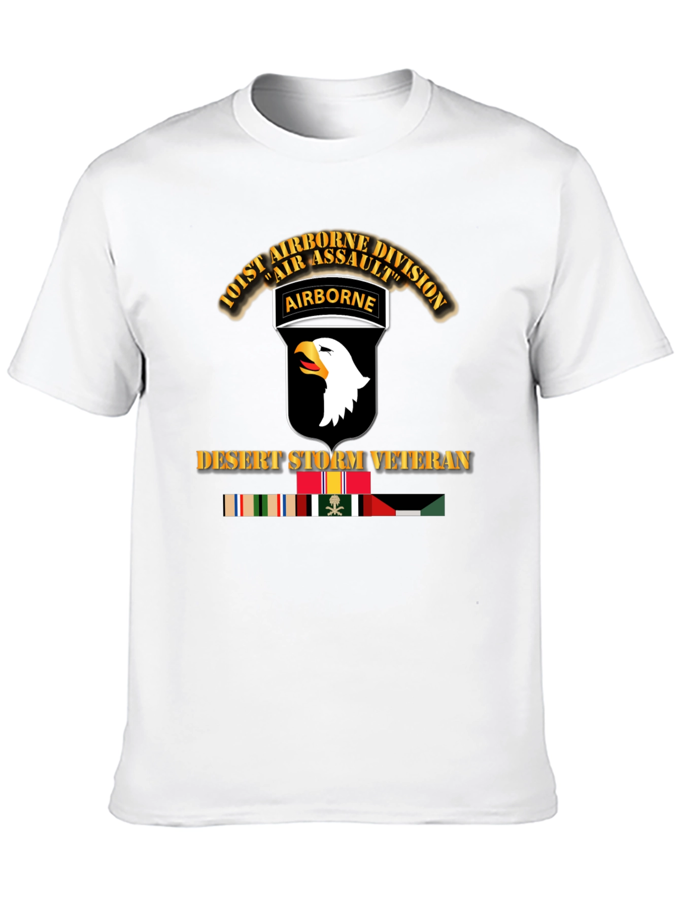 101st Airborne Desert Storm Veteran T-Shirt