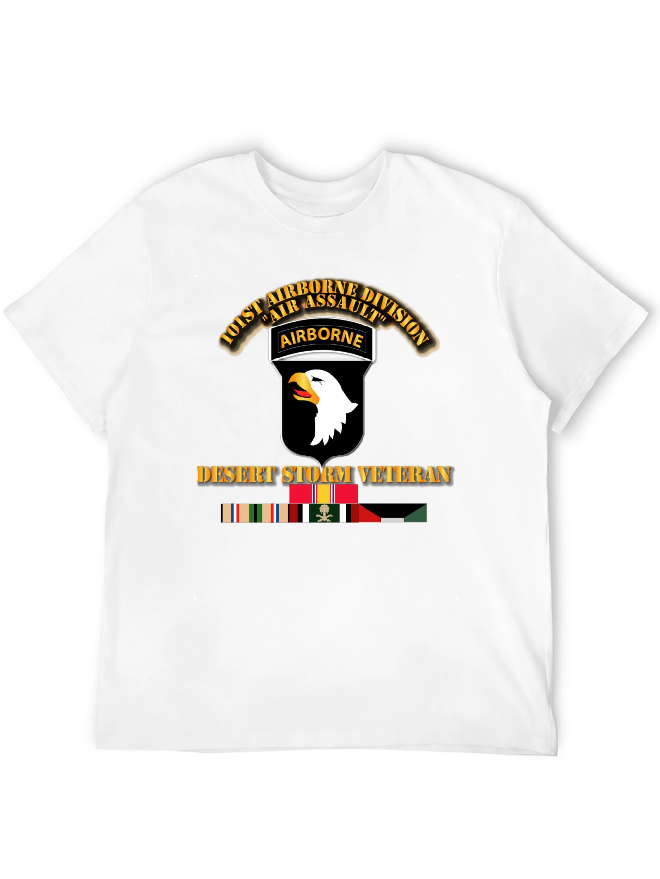 101st Airborne Desert Storm Veteran T-Shirt