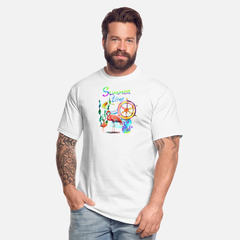 Summer and Beach sea t-shirt