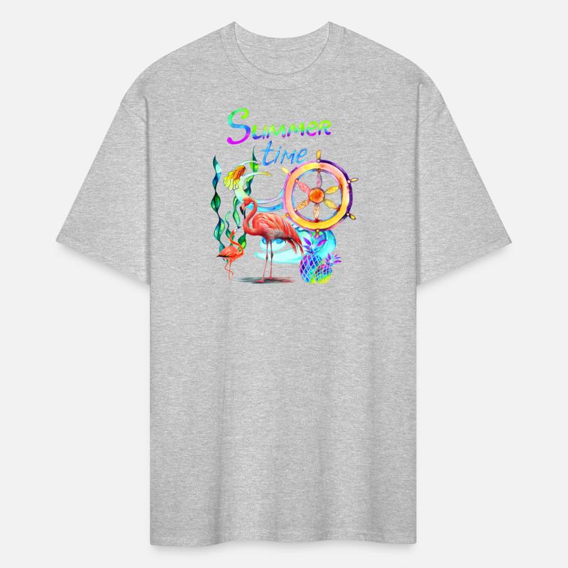Summer and Beach sea t-shirt