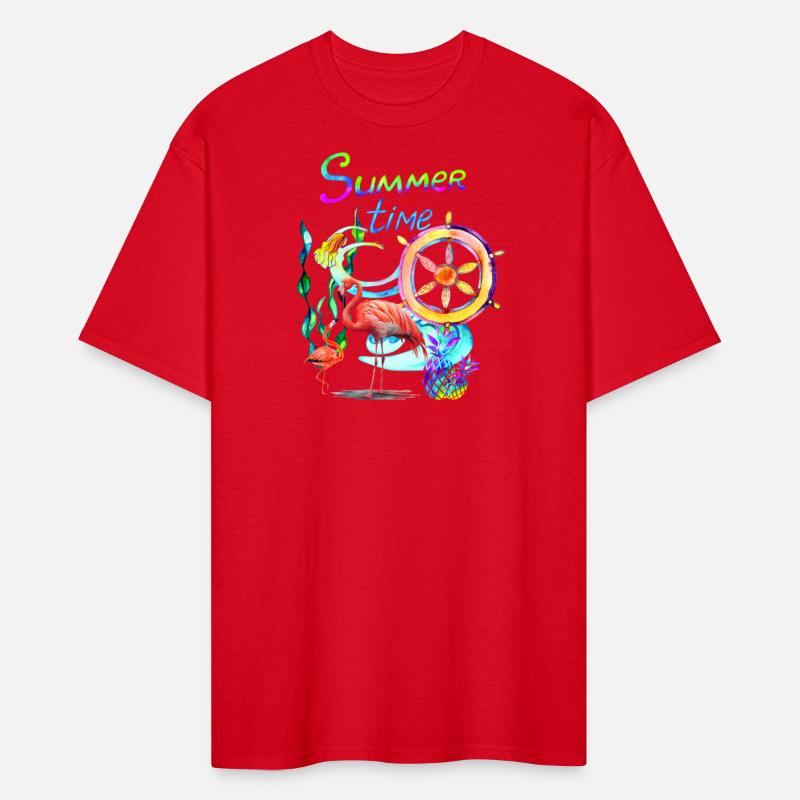 Summer and Beach sea t-shirt