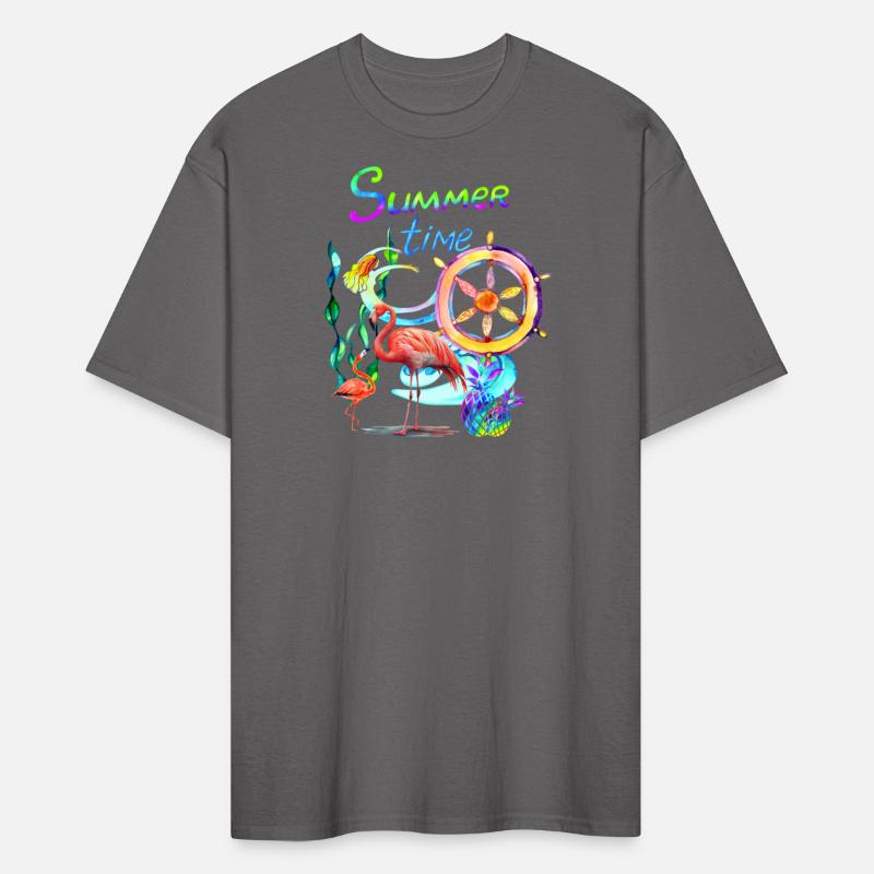 Summer and Beach sea t-shirt