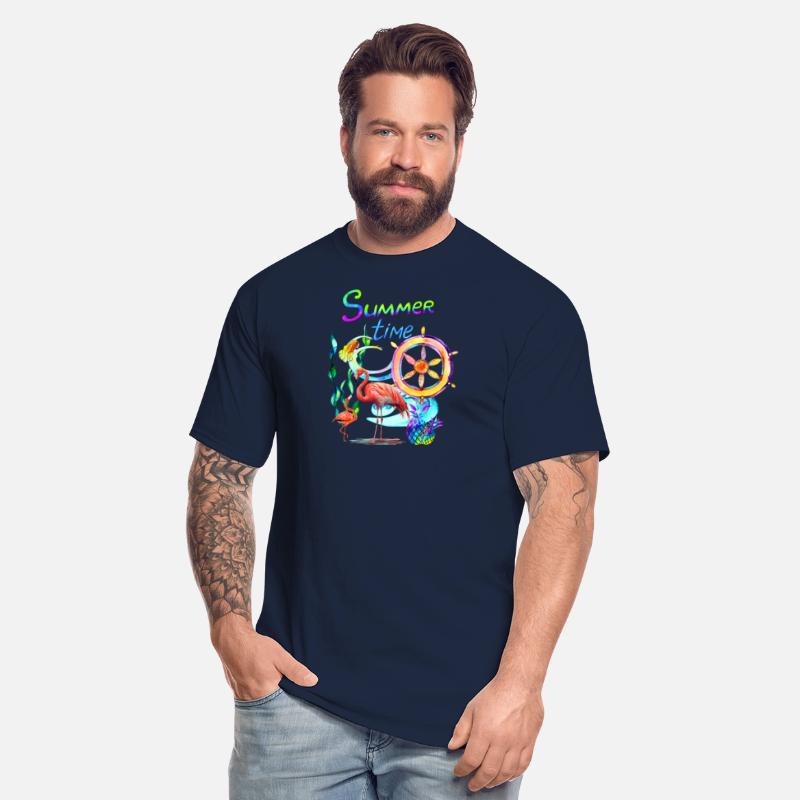 Summer and Beach sea t-shirt