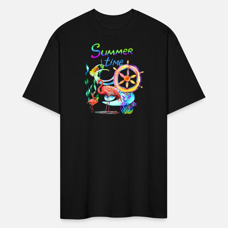 Summer and Beach sea t-shirt