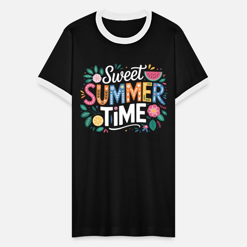 Summertime Sweet Summer Vacation Floral Flowers