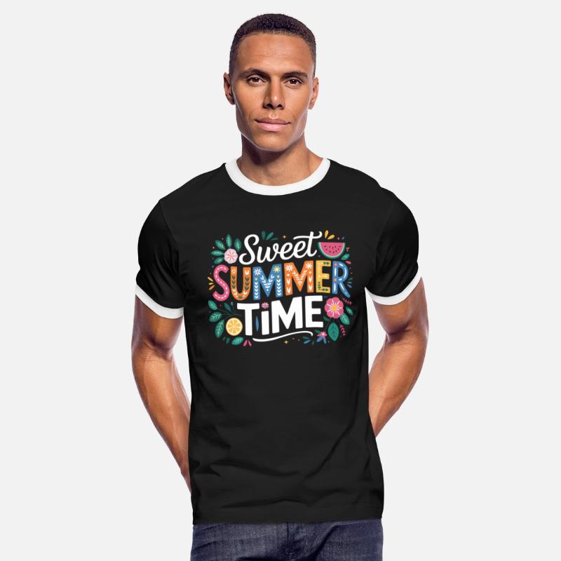 Summertime Sweet Summer Vacation Floral Flowers