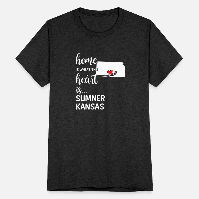 Sumner County Kansas Is Where My Heart Is Gift