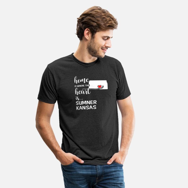 Sumner County Kansas Is Where My Heart Is Gift