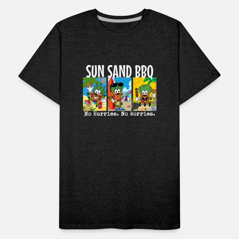 Sun Sand BBQ - Dark Background